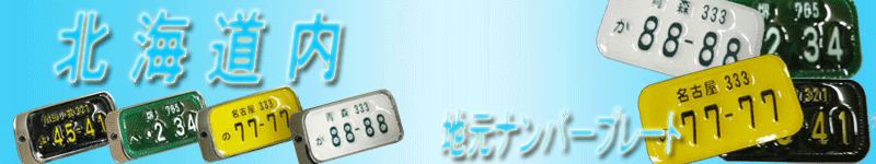 �k�C���i���o�[�v���[�g