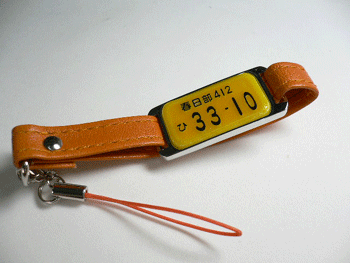 �i���o�[�v���[�g�X�g���b�v�V���[�g