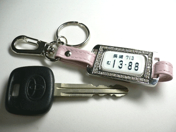 �i���o�[�v���[�g�L�[�z���_�[�N���X�^�����[��