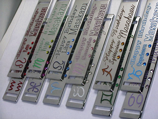 �J���[�����v���[�g