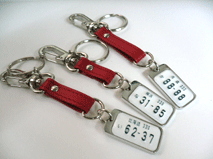 ���v���[�g�X�^�C�v���낢��i���o�[�v���[�g