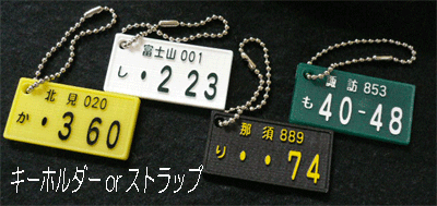 �i���o�[�v���[�g�L�[�z���_�[���X�g���b�v