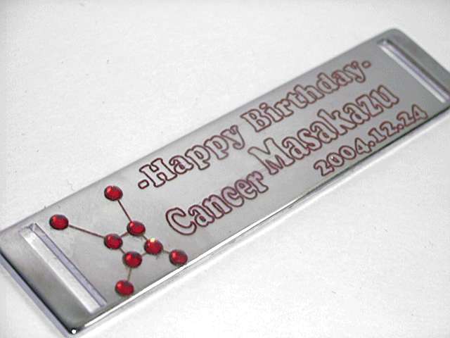 �J���[�����v���[�g��